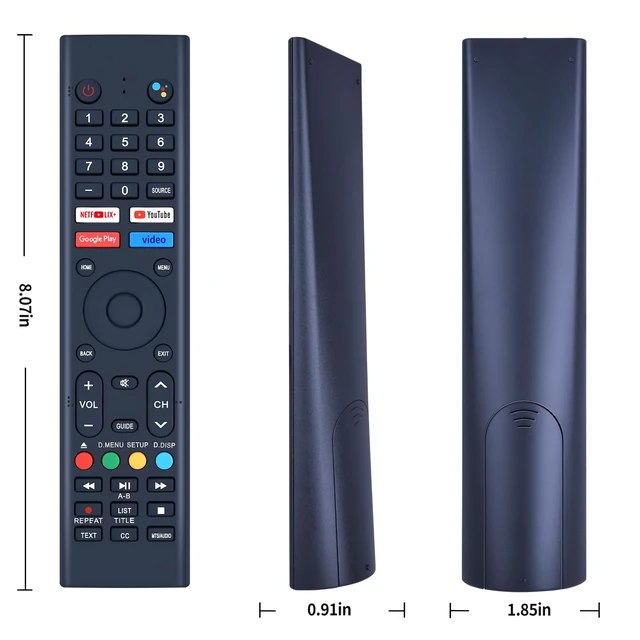 Alt view image 3 of 5 - Remote Replacement for SYLVOX TV Marine Series, Outdoor TV Garden Series