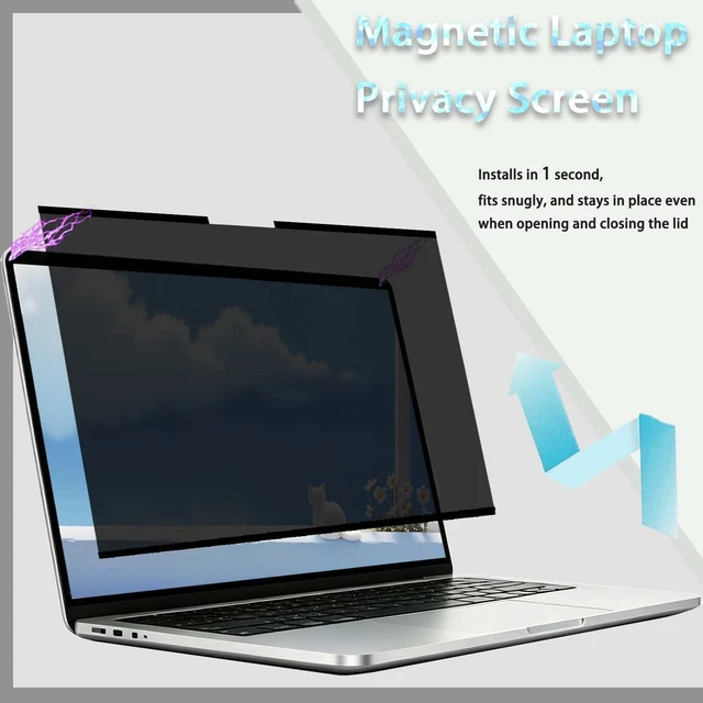 Alt view image 5 of 5 - BMXYZC Magnetic Privacy Screen Protector for 2026 MacBook Neo 13 inch