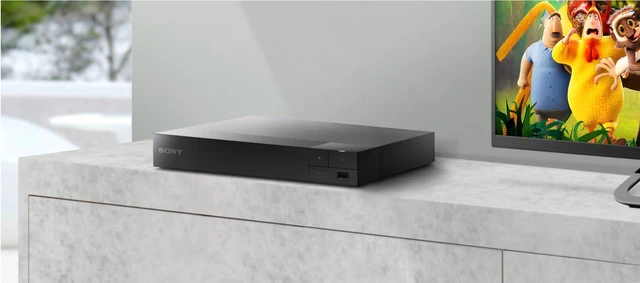 Alt view image 4 of 4 - Sony BDP-S1700U Full HD 1080p Blu-ray DVD Player with HDMI Cable