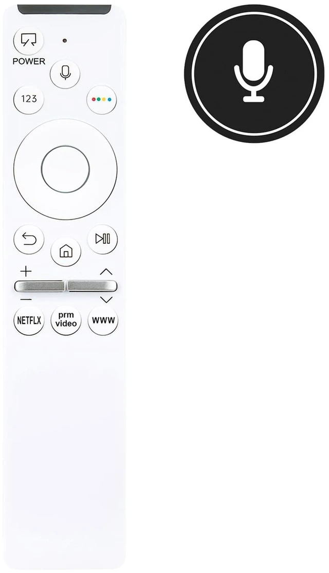 Alt view image 2 of 5 - Allimity BN59-01330M Replacement Voice Remote fit for Samsung 4K Smart TV