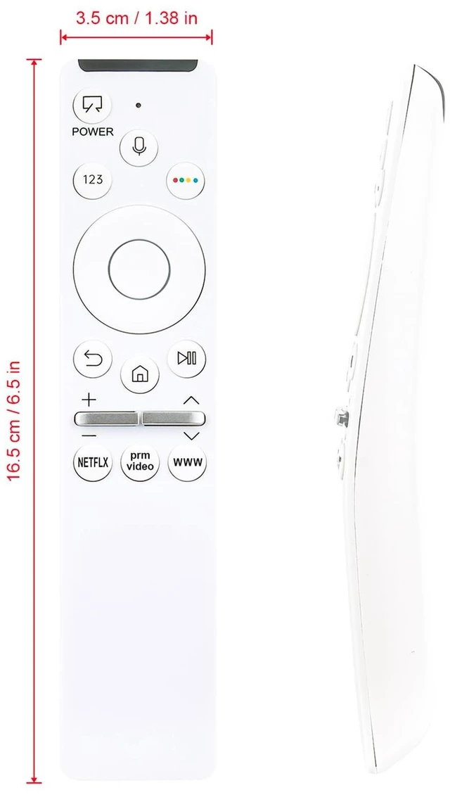 Alt view image 3 of 5 - Allimity BN59-01330M Replacement Voice Remote fit for Samsung 4K Smart TV