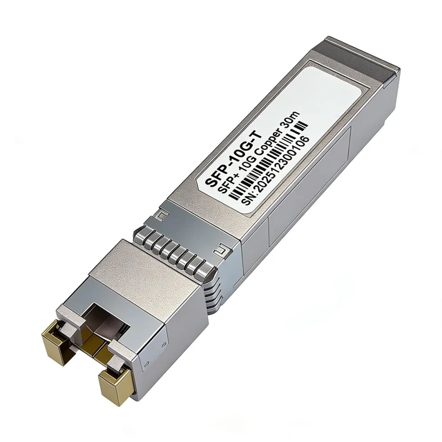 Alt view image 3 of 5 - BLYANX 10GBase-T SFP+ to RJ45 Transceiver, 10Gbase-T Ethernet Module up to 30 Meters, Compatible for Cisco SFP-10G-T-S, Ubiquiti UF-RJ45-10G, Netgear, Mikrotik, TP-Link and More, 2Pack