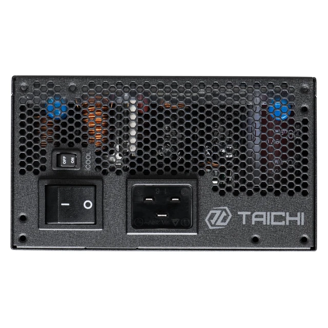 Alt view image 4 of 5 - ASRock Taichi TC-1650T 1650W ATX 3.1 & PCIe 5.1 Power Supply, 80 Plus Titanium, Cybenetics Titanium & Lambda A+, Native 12V-2x6 with TempGuard, 100% Japanese Capacitors, 10-Year Warranty