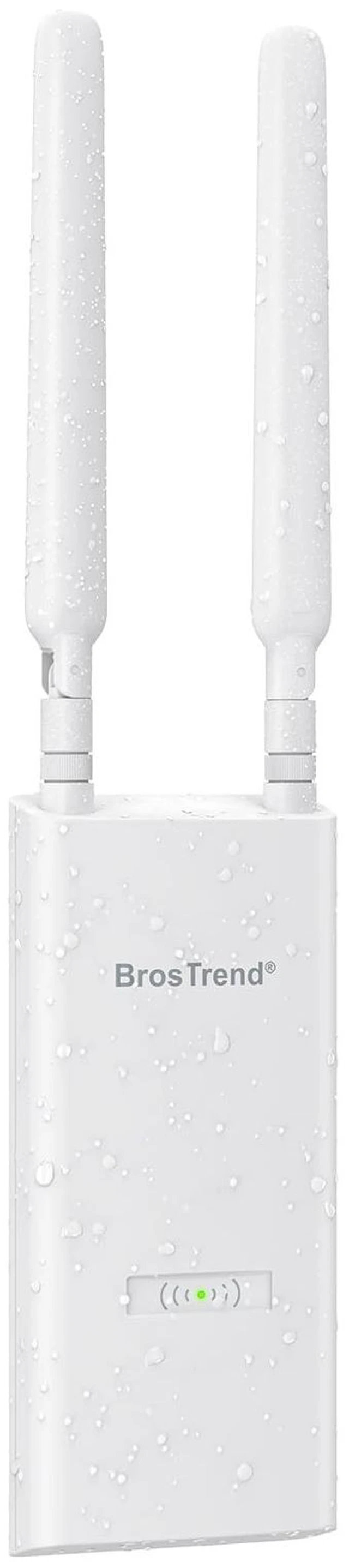 Main image of BrosTrend AX3000 WiFi 6 Outdoor Access Point Long Range, High Gain Antennas
