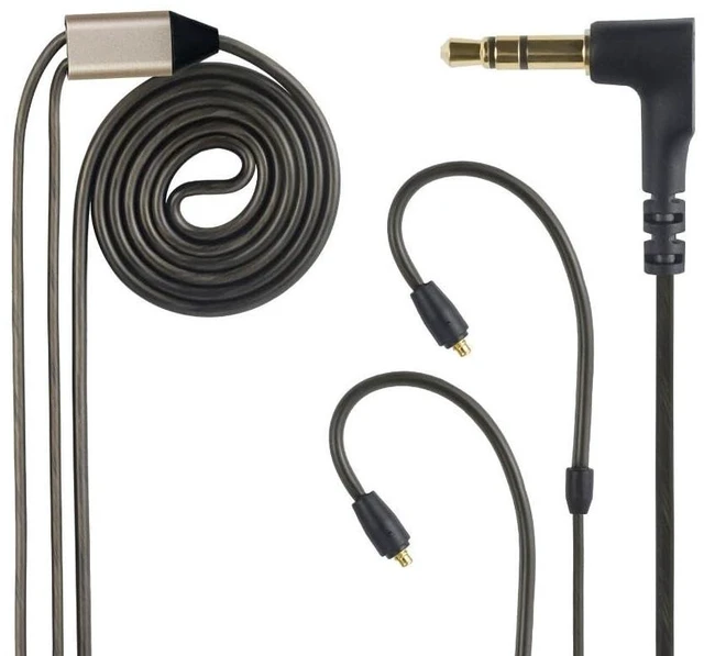 Main image of Coyktonty eplacement Audio Cable Extension Cord Line for Sennheiser ie200 ie300 ie600 ie900 akg n5005 Headphones,Headphone Accessories (3.5mm Connector)