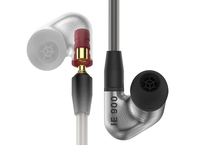 Alt view image 4 of 5 - Coyktonty eplacement Audio Cable Extension Cord Line for Sennheiser ie200 ie300 ie600 ie900 akg n5005 Headphones,Headphone Accessories (3.5mm Connector)