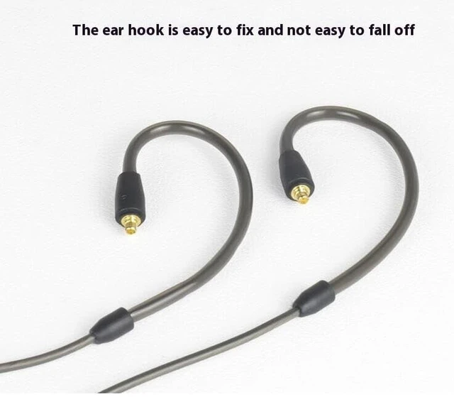 Alt view image 5 of 5 - Coyktonty eplacement Audio Cable Extension Cord Line for Sennheiser ie200 ie300 ie600 ie900 akg n5005 Headphones,Headphone Accessories (3.5mm Connector)