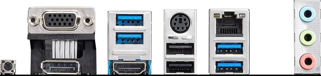 Alt view image 2 of 5 - MSI B550M PRO-VDH ProSeries Motherboard (AMD Ryzen 5000, AM4, DDR4, PCIe 4.0, SATA 6Gb/s, M.2, USB 3.2 Gen 1, Wi-Fi, Bluetooth, D-SUB/HDMI/DP, Micro-ATX)