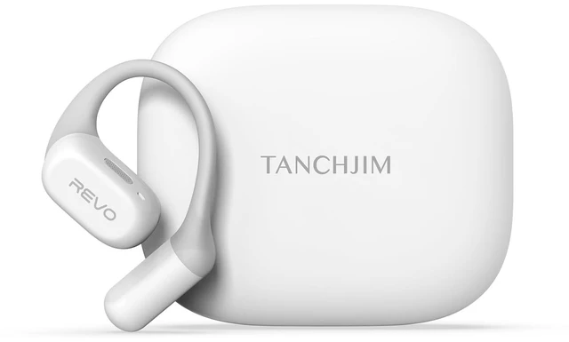 Main image of TANCHJIM REVO HiFi Open Ear Earbuds Wireless Bluetooth Bass Boost Up to 29h