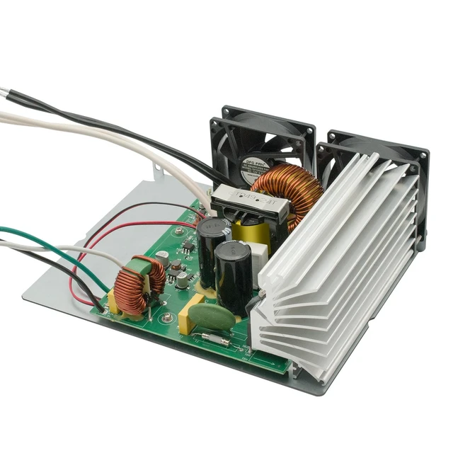 Alt view image 4 of 5 - PD4590CSV Power Converter Replacement for PD4500 Series Power Center RV Marine Battery Charger -90A
