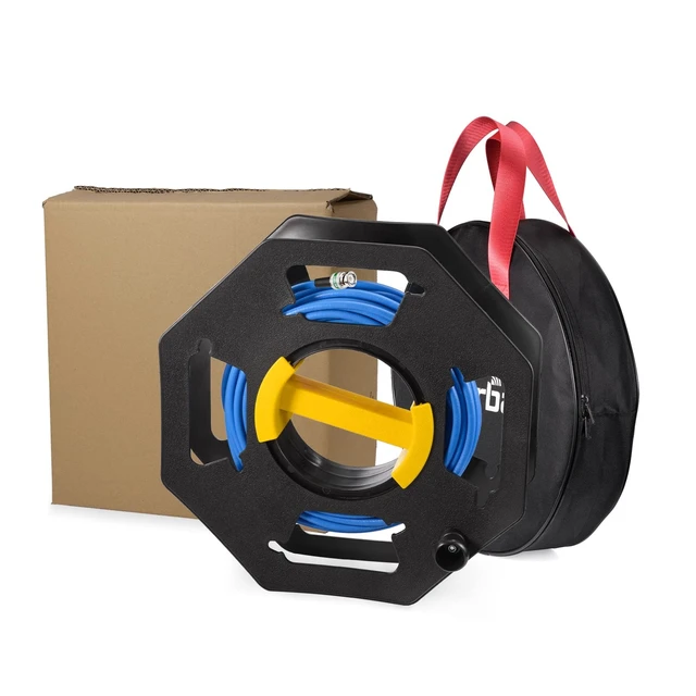 Alt view image 5 of 5 - Superbat 3G/6G/12G SDI Cable 100ft Belden 1694A, BNC Cable 75 Ohm + Spool for 4K/6K Video Transfer Recorder HDTV Upgrades Frame Synchronizer