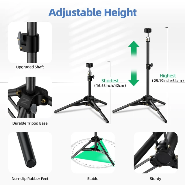 Alt view image 3 of 5 - Star-Link Mini Tripod with Adapter, for Both 2025 New&Old Version, Portable