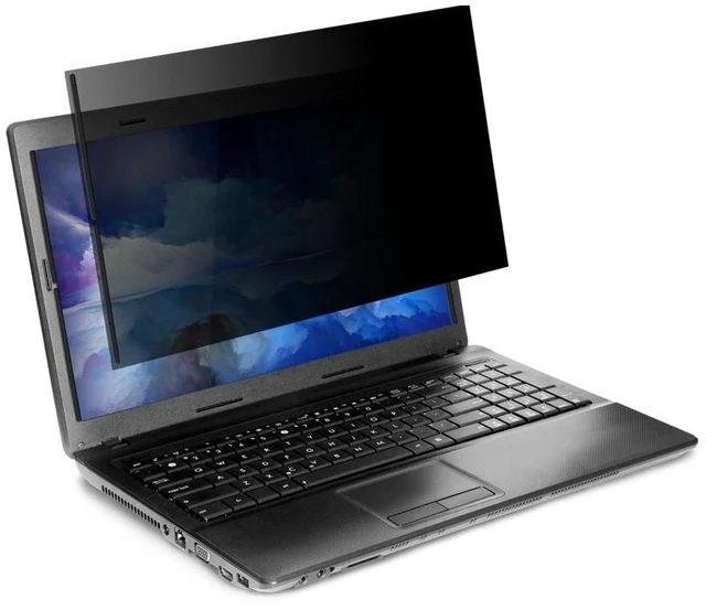 Main image of Targus 4Vu Magnetic Privacy Screen for 15.6 Laptops (16:9) Blue Light Reduction, 30 Viewing Angle, DefenseGuard Protection, Easy Magnetic Attachment - ASM156W9GL