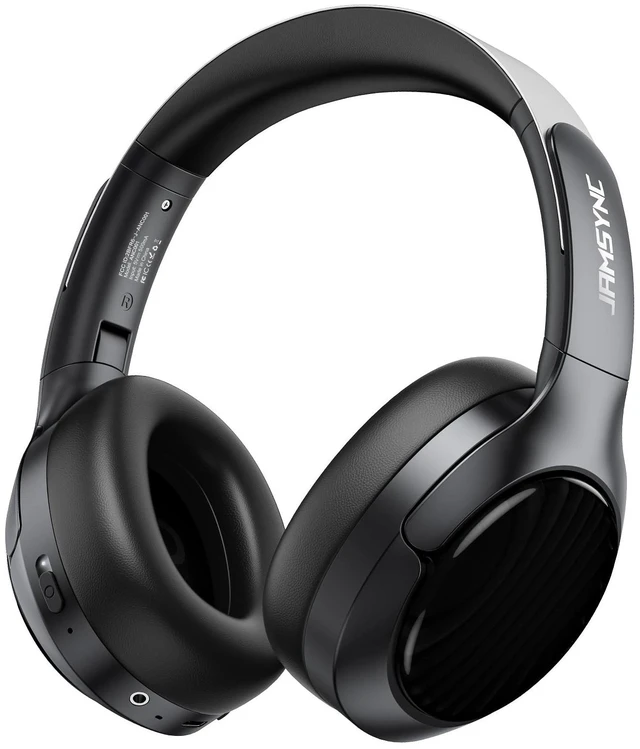Main image of Wireless Noise Cancelling Headphones, 120H Playtime, Over Ear Headphones