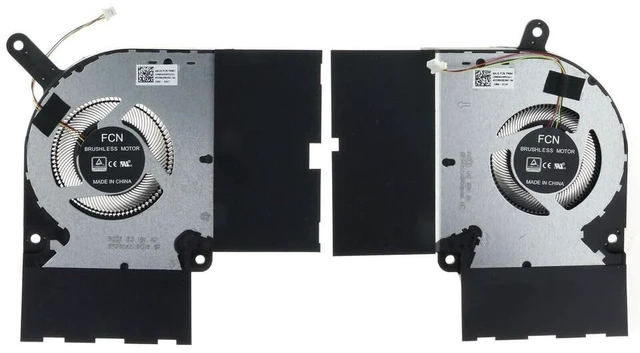 Main image of Monvkaka CPU + GPU Cooling Fan for Asus Rog Strix Scar 17 2020 GL732LXS GL732LWS RTX2080 P/N: DFSCK22105182G FMB6 DFSCK22115181G FMB7 13NR0430P02011 13NR0430P01011 DC12V Fan