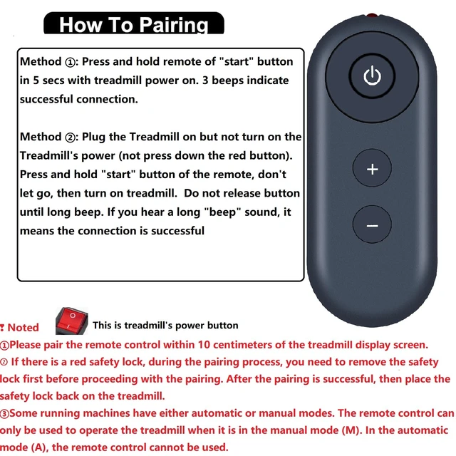 Alt view image 4 of 5 - New Replacement Remote Control Compatible with CITYSPORTS, GTRACING, Cardirun Treadmill Walking Pad ZX1 ZX2 JY-HTM-120-GR DF-HTM-120 HTM-003-103 HTM-120 WP019BBUS