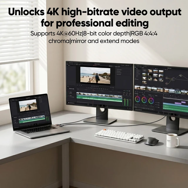 Alt view image 5 of 5 - RyzzRooa HDMI 2.0 Cable 15FT, 5-Pack, 18Gbps, 4K@60Hz