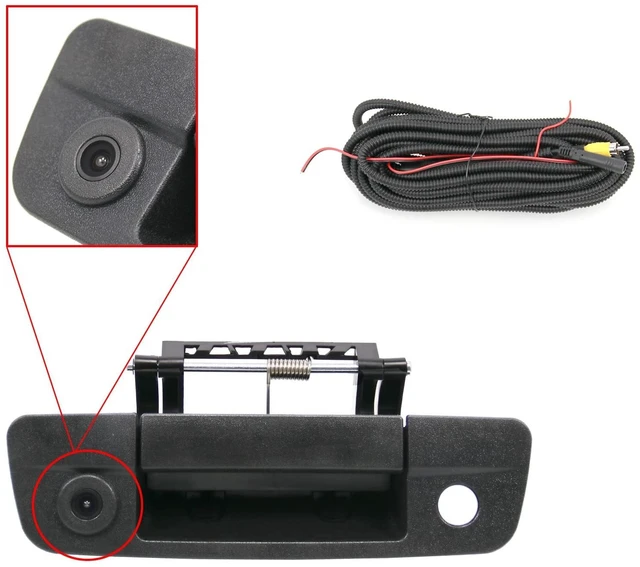 Main image of Tailgate Handle Backup Camera Compatible with 2009-2017 Dodge Ram 1500