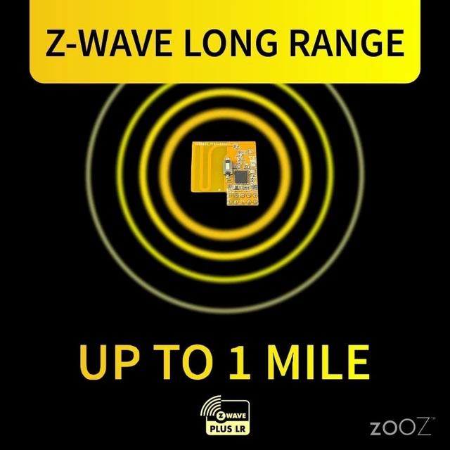Alt view image 2 of 2 - Zooz 800 Series Z-Wave Long Range GPIO Module ZAC93 LR (Use with Home Assistant Yellow or Raspberry Pi)