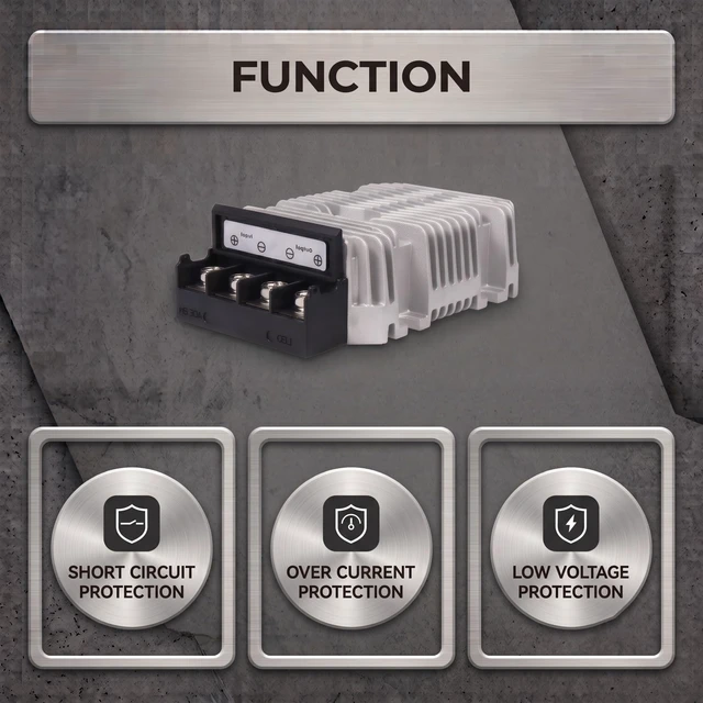Alt view image 5 of 5 - 24V to 12V Buck Converter 60A 720W DC-DC Power Step Down Converter