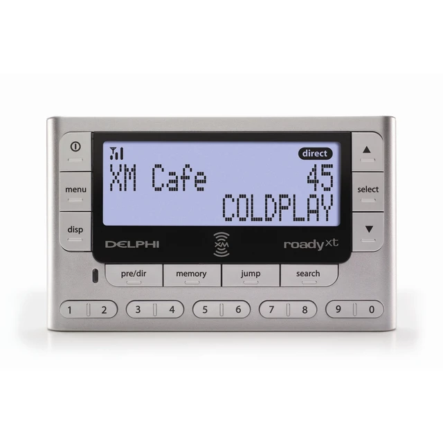 Main image of Delphi SA10276 Roady XT XM Satellite Radio Receiver