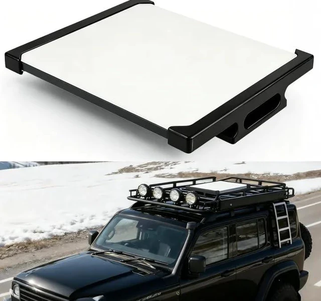 Main image of YESOFOK Starlink Mini Roof Rack Mount for Starlink mini, with T-Slot