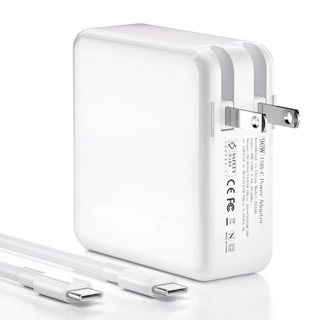 Main image of 96W USB-C Fast Charger for MacBook Pro/Air, 100W Adapter
