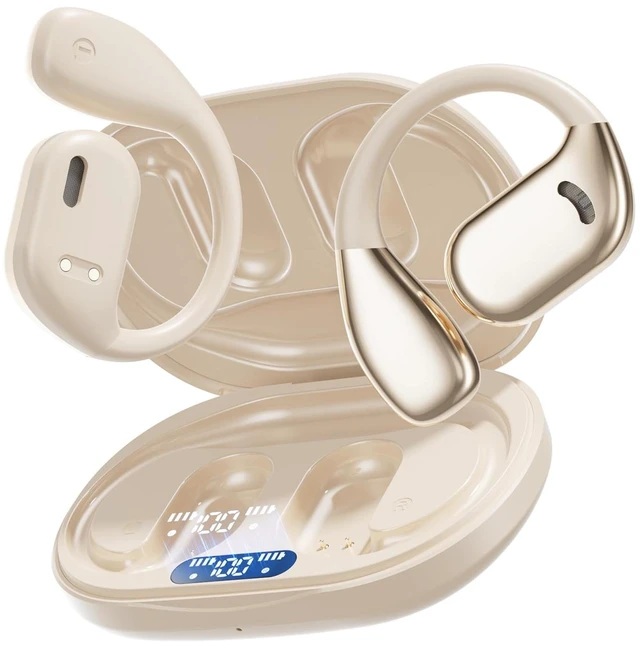 Main image of CHENRUIDA M75 Open Ear Earbuds,Open Ear Headphones True Wireless (Skin)