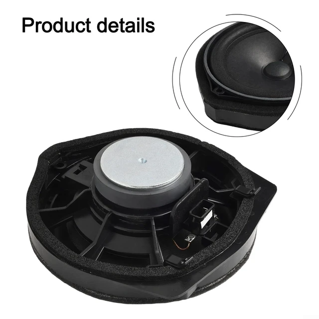 Alt view image 3 of 5 - 39120TA0A01 39120SNAA01 Front Door Radio Speaker Assembly Black