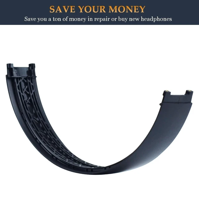 Alt view image 5 of 5 - Beat Studio Pro Replacement Headband and Hinge Same as the OEM Arch Band + Hinges Repair Kit Parts Compatible with Beats by Dre Studio Pro (A2924) and Studio 3 (A1914) Headphones (Navy)