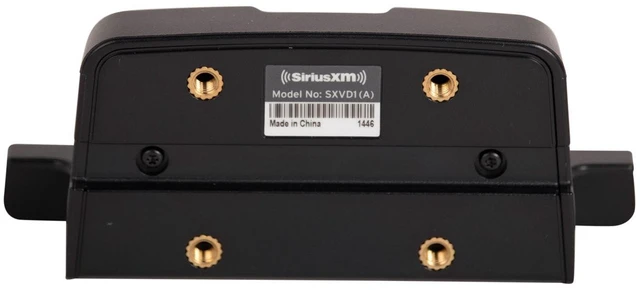 Alt view image 2 of 5 - SiriusXM Interoperable Vehicle Docking Station SXVD1(A)