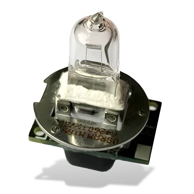 Alt view image 4 of 5 - The Eye-Stuff Group Visual Field Projector Replacement Bulb, 12V Halogen Lamp, Light Socket, Compatible with Humphrey Zeiss HFA, HFAi, Models 740i, 750, 750i, 840, 860