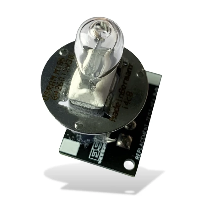 Alt view image 3 of 5 - The Eye-Stuff Group Visual Field Projector Replacement Bulb, 12V Halogen Lamp, Light Socket, Compatible with Humphrey Zeiss HFA, HFAi, Models 740i, 750, 750i, 840, 860