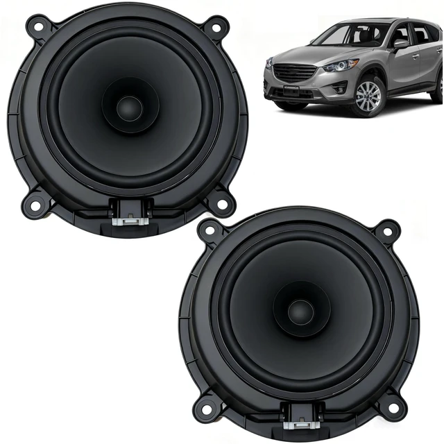Main image of Milespeed 1 Pair BHN9-66-960 Door Speaker Compatible with Mazda 3 2014-2018, Compatible with Mazda 6 CX-5 2013-2016 KF01-66-960, Left and Right