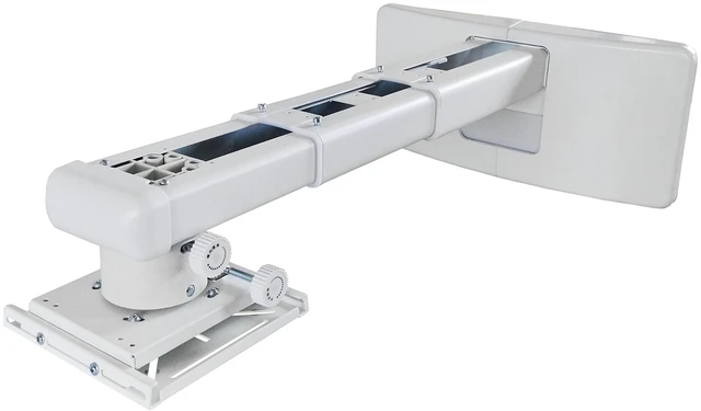 Main image of Viri,Projector Wall Mount,Extension : 495-1250mm (19.49"-49.21") with Universal Mouning Plate,Quickly and Accurately Adjust The Tilt/Swivel/Rotation Angle by 5,Suitable for Homes Offices Classroom