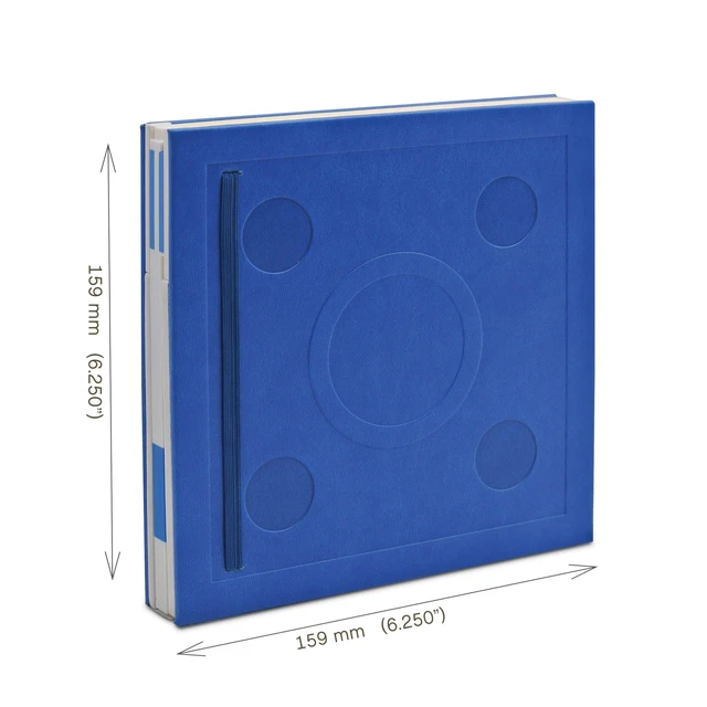 Alt view image 3 of 5 - IQ LEGO Stationery Locking Notebook & Gel Pen Set Blue (52257)