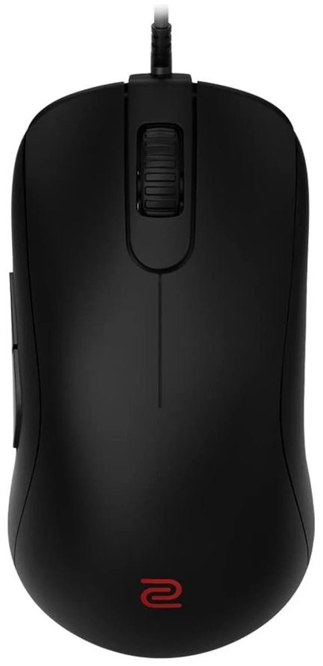 Main image of BenQ Zowie S2-C Symmetrical Gaming Mouse ^^ Professional Esports Performance ^^ Driverless ^^ Paracord Cable ^^ Revisioned C-Features ^^ Matte Black ^^ Small Size