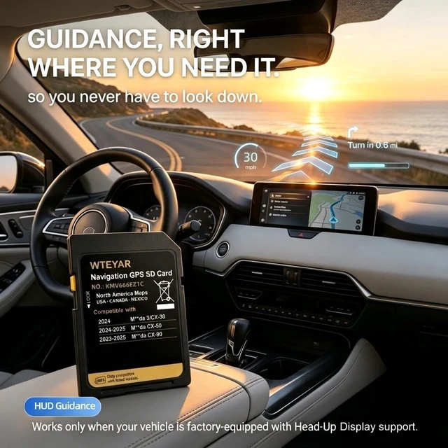 Alt view image 5 of 5 - KMV666EZ1C Nav SD Card Offline GPS for Mazda CX-5/3/30/90