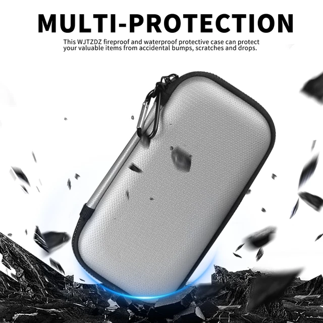 Alt view image 5 of 5 - 6500F Fire-Resistant Hard Protective Travel Case