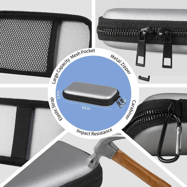 Alt view image 4 of 5 - 6500F Fire-Resistant Hard Protective Travel Case