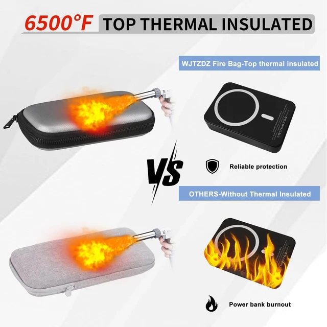 Alt view image 3 of 5 - 6500F Fire-Resistant Hard Protective Travel Case