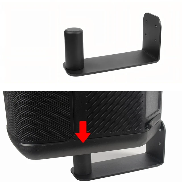 Alt view image 3 of 5 - OURHZTB Wall Mount Bracket for JBL EON ONE Compact Portable PA Speaker