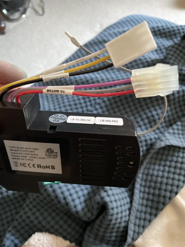 Alt view image 2 of 2 - ocioc T5 Remote control for for B0BCTYJ1JW TLYCFL-LBDQ-0152