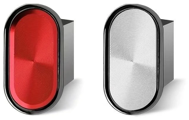 Main image of 2 Pack 64GB USB 2.0 Bulk Small Size USB Flash Drive SUNKANGKIE Ultra Slim Thumb Drive USB Memory Stick Drive Data Stick Expansion Disk Nano Thumb Drive (Silver Red 2 Pack, 64GB)