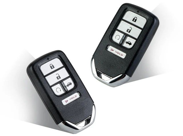 Main image of RemoteMatch Car Key Fob Replacement Keyless Entry Remote for 2016 2017 Honda Accord 5-Button Smart Key FCC ID: ACJ932HK1310A(2 Pack)