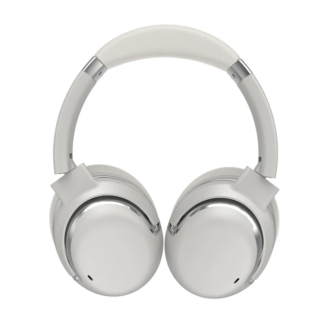 Alt view image 2 of 5 - TOPTECH RCA WAVE-76 Noise Cancelling Headphones, Wireless Bluetooth 5.4 Over Ear Headphones with 40mm Drivers, 25-Hour Playtime, USB-C Charging, Adjustable Headband