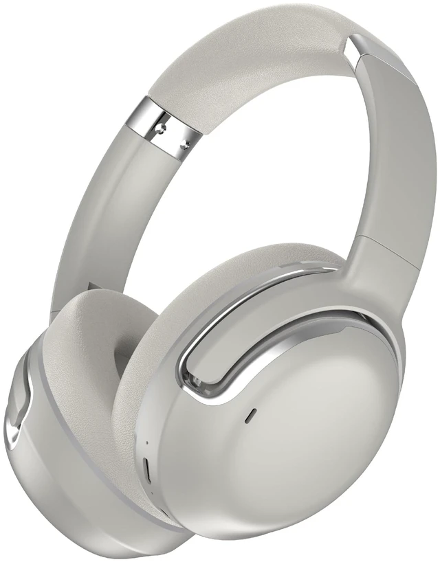 Main image of TOPTECH RCA WAVE-76 Noise Cancelling Headphones, Wireless Bluetooth 5.4 Over Ear Headphones with 40mm Drivers, 25-Hour Playtime, USB-C Charging, Adjustable Headband