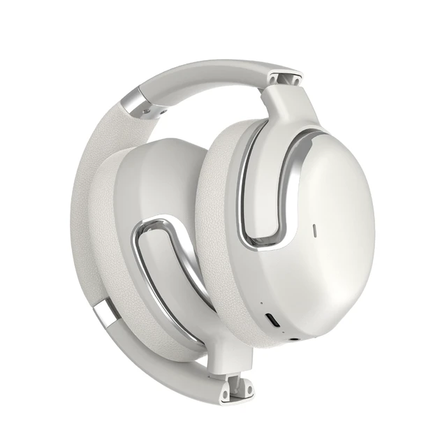 Alt view image 3 of 5 - TOPTECH RCA WAVE-76 Noise Cancelling Headphones, Wireless Bluetooth 5.4 Over Ear Headphones with 40mm Drivers, 25-Hour Playtime, USB-C Charging, Adjustable Headband