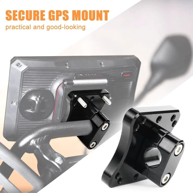 Alt view image 3 of 5 - xitomer GPS Mount GPS Bracket Fit for Grom MSX125 2013-2021 22mm Bar Fit