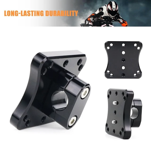 Alt view image 4 of 5 - xitomer GPS Mount GPS Bracket Fit for Grom MSX125 2013-2021 22mm Bar Fit